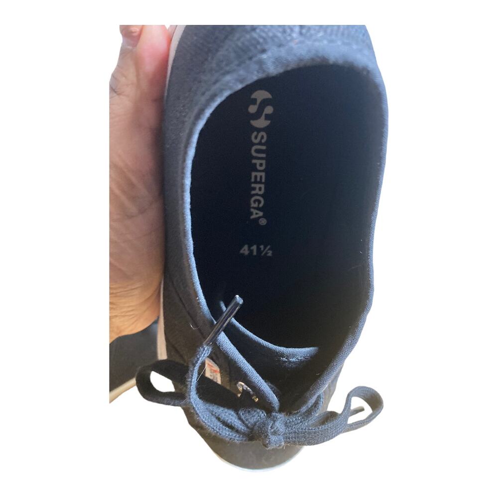 Superga Cotu Classic Women's Sneakers Black - Picture 7 of 9